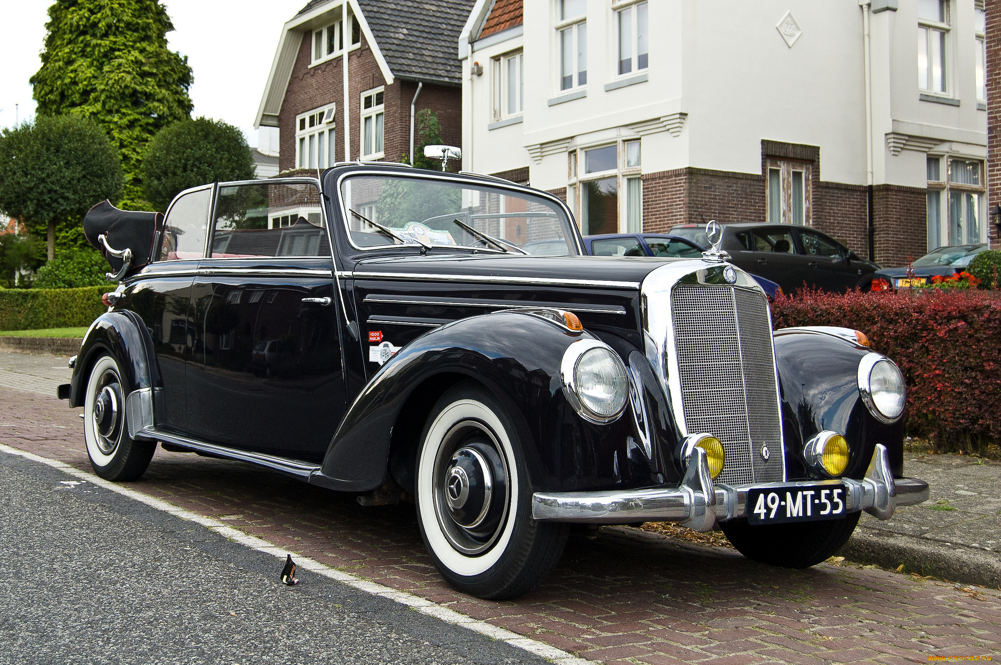 mercedes 220 cabriolet 1951-1954, ,    , , , , 